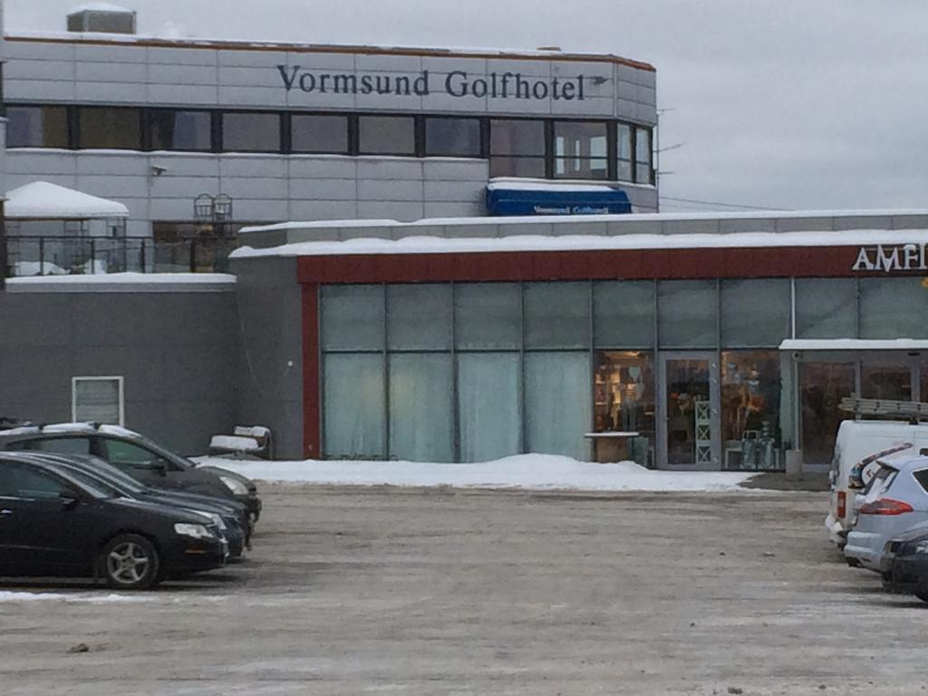 Vormsund Golf Hotell Bed Breakfast Luaran gambar